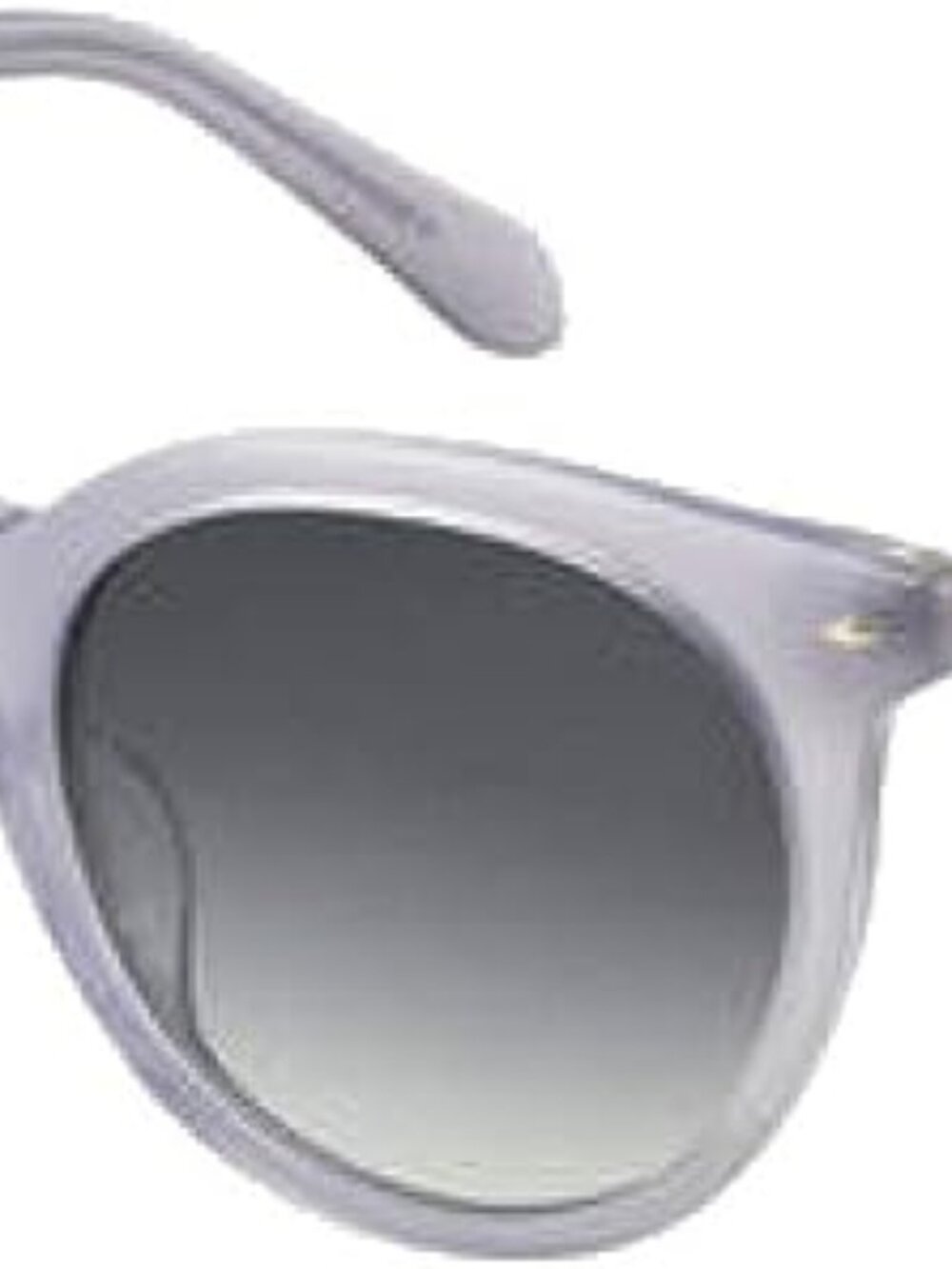 Fossil Unisex Full Frame Style Sunglasses FOS2053 (Violet, Grey)